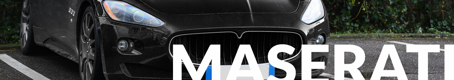 Maserati Banner | Yates Collision