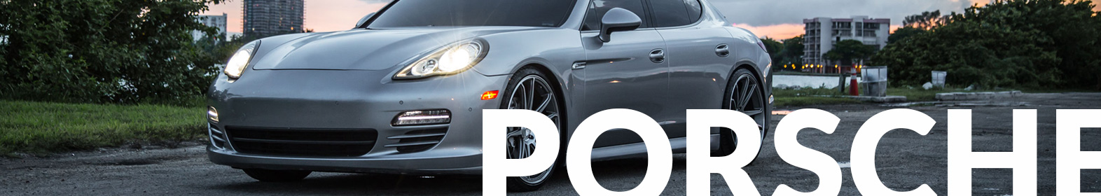 Porsche Banner | Yates Collision