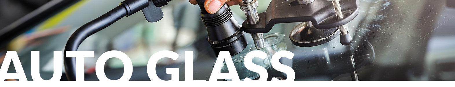 Auto Glass Repair Page Banner | Yates Collision