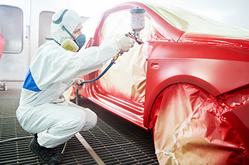 Paint Repair Image | Yates Collision