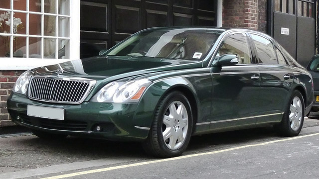 Maybach | Yates Collision