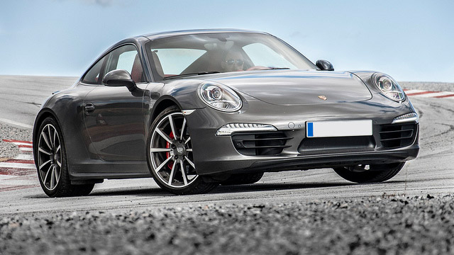 Porsche | Yates Collision